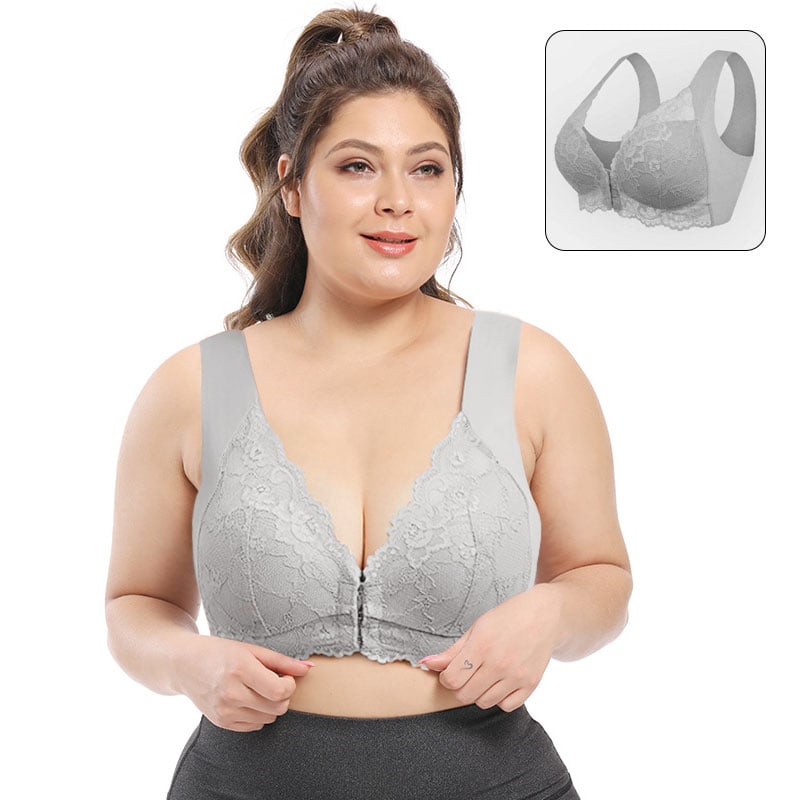🔥HOT SALE 50% OFF🔥Bra For Women Front Closure 5D Beauty Back Sports Comfy Bra