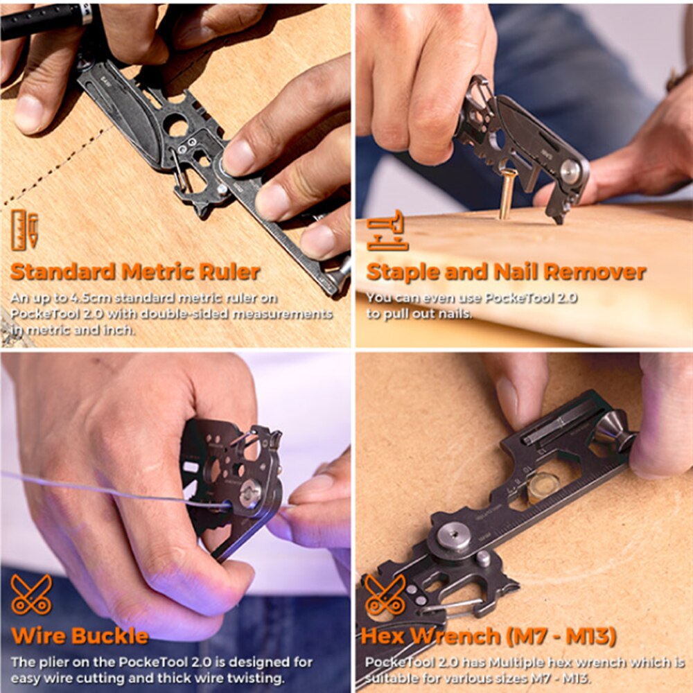 🔥Limited Time Sale 48% OFF🎉30 in 1 Mini Pocket Survival Tool(Buy 2 Free Shipping)
