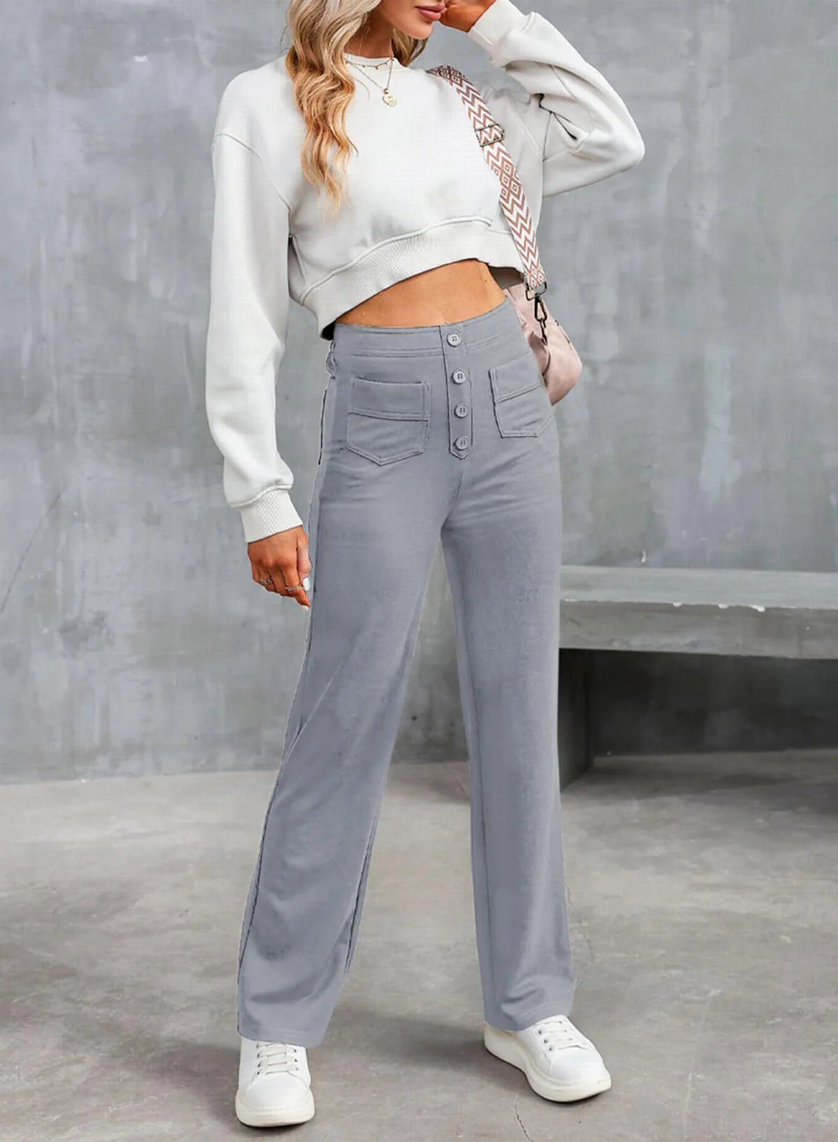🔥Dernier jour 70% DE RÉDUCTION 🔥- Pantalon très élastique avec plusieurs poches