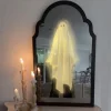 🔥HOT SALE👻2025 Ghost Mirror for Halloween Decor Indoor