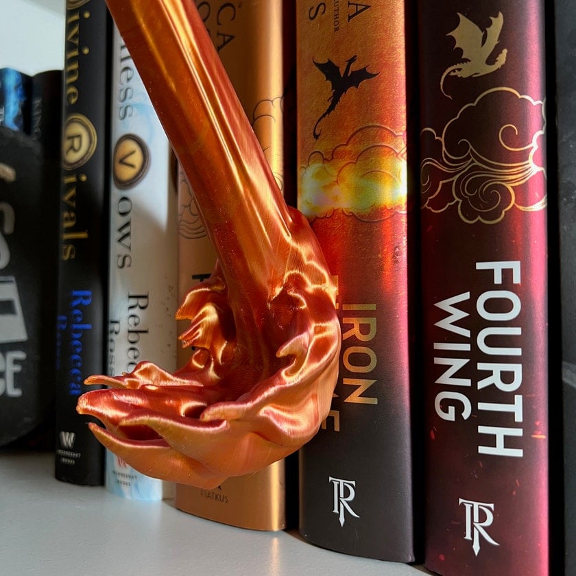 Last Day Promotion 70% OFF - 🔥Dragon Flame Book Nook
