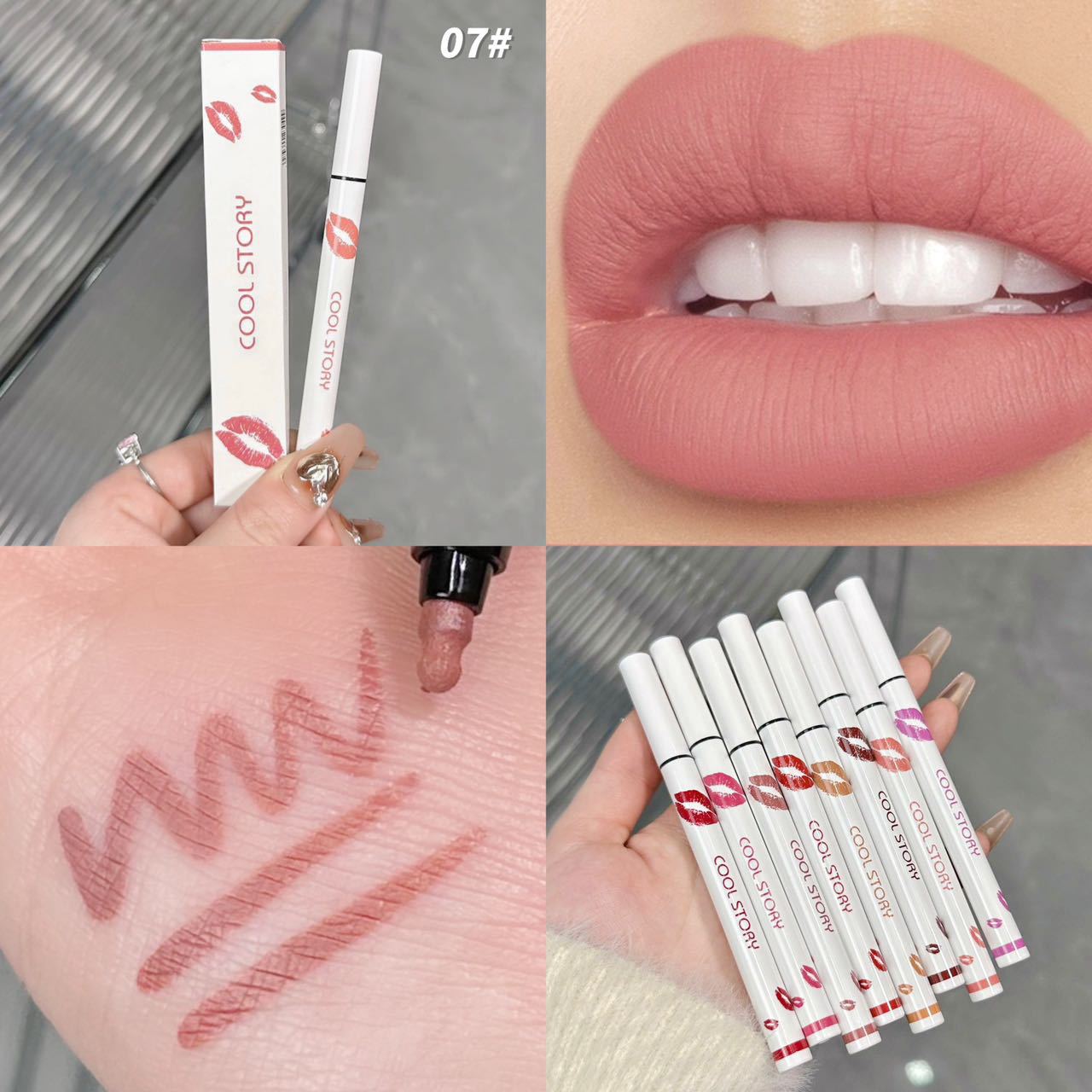 🎁Last Day Sale - 70% OFF🔥Longwear Liquid Lip Liner✨Buy 1 Get 1 (2 Pcs)🎉