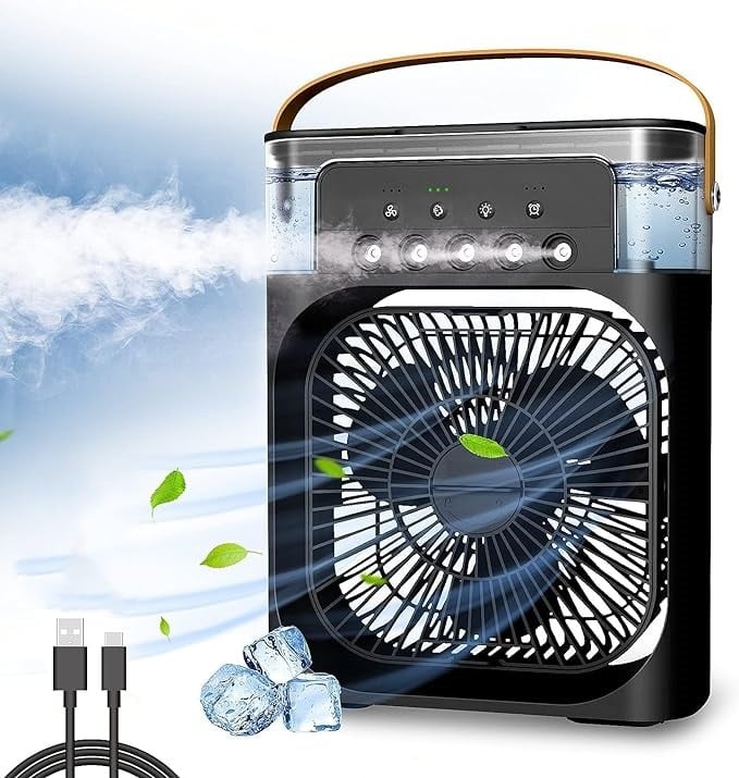 🔥2024 Summer Hot Sale🌬️- Portable Air Conditioner Fan