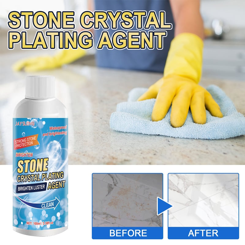 🔥50% OFF TODAY - Stone Stain Remover Cleaner - BUY 2 GET 1 FREE