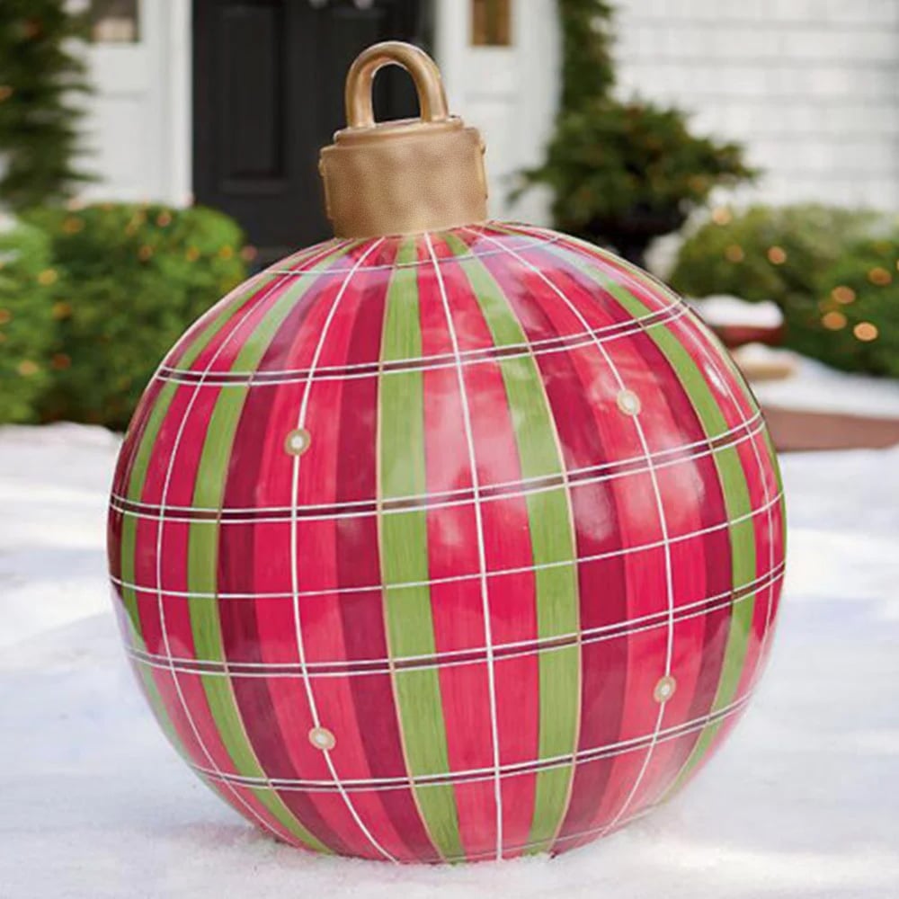 🔥Early Christmas Sale 50% OFF🎄Outdoor Christmas PVC inflatable Decorated Ball