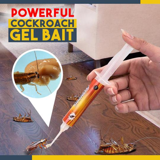 【Buy More Save More】Powerful Cockroach Gel Bait