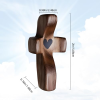 ✝️100% Handmade Wooden Cross My Heart(𝐀𝐥𝐚𝐧 𝐄𝐰𝐞𝐧 𝐇𝐚𝐧𝐝𝐦𝐚𝐝𝐞®)