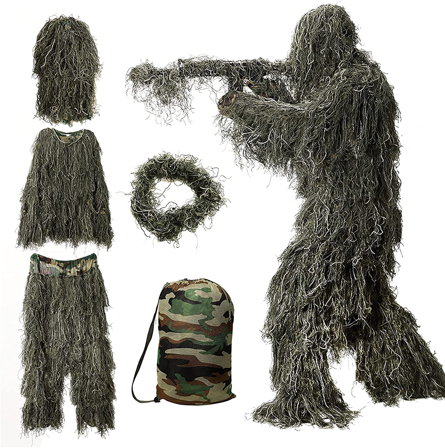 💥Ghillie Suit - Best Outdoor Gear (Free Shipping)