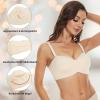 🔥Letzter Tag Kaufe 1 und erhalte 3 Packungen👍Nahtloser, trägerloser, konvertierbarer Bandeau-BH mit voller Unterstützung