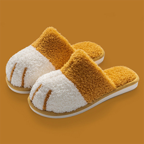 Cat Paw Slippers -Cute and cozy