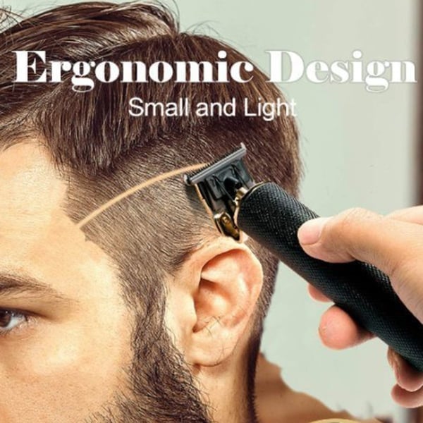 (🌲Early Christmas Sale- 50% OFF) Cordless Zero Gapped Trimmer Hair Clipper