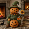 🎃 Pumpkin Man Figurine