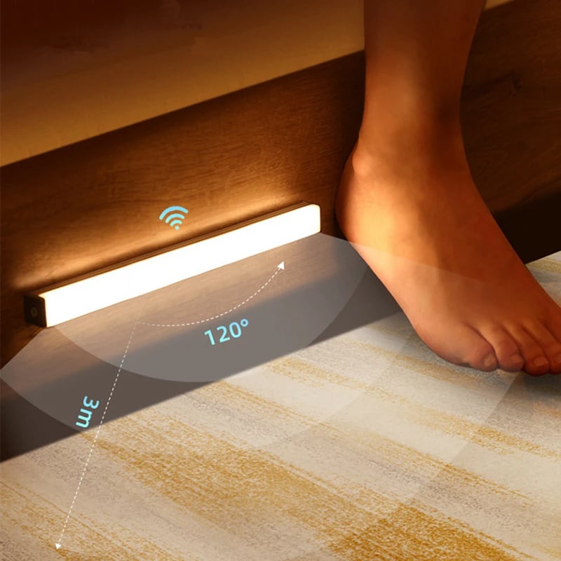 🏆Letzter Tag Verkauf 49% Rabatt🔥-💡Bohrfreie intelligente Sensor magnetische aufladbare LED-Leuchte