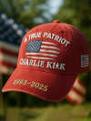🙏60% OFF For Charlie's Fans - 🎗️🕊️A True Patriot R.I.P Charlie Kirk Hat