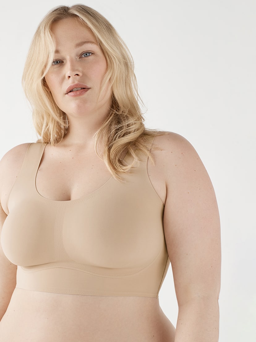 (🔥Summer Hot Sale - Save 50% OFF) Real Plus Size Comfort Bra