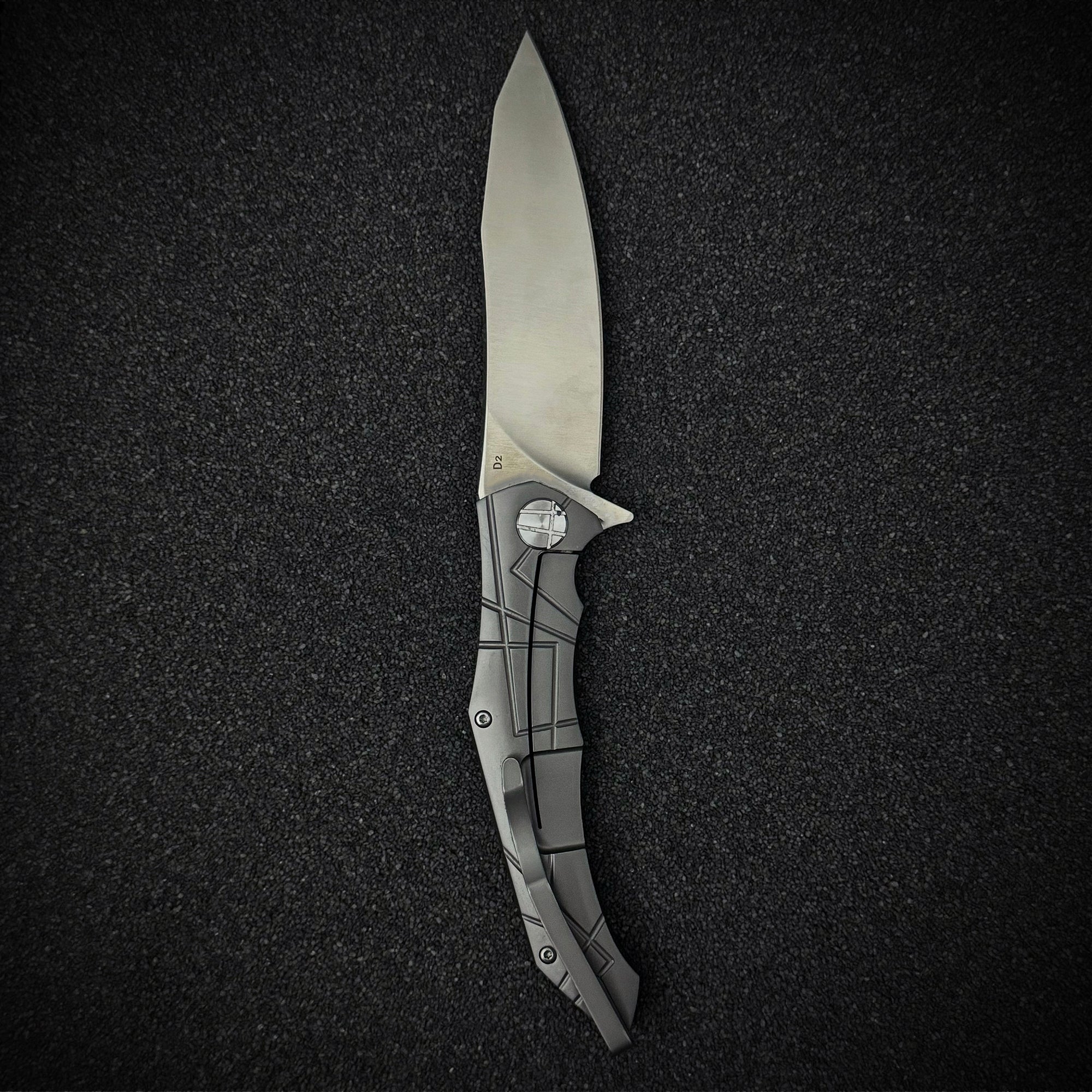 Asymmetrical Warrior knife