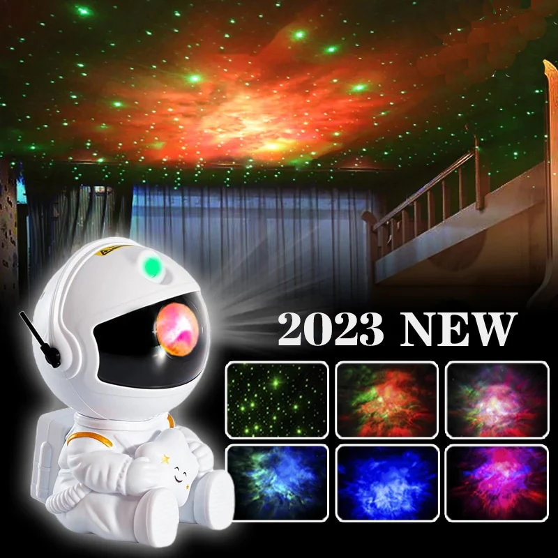 (Last Day Promotion - 50% OFF) Astronaut Light Projector (2023 Edition), BUY 2 FREE SHIPPING