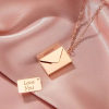 Love Letter Necklace, Buy 2 Free Shipping