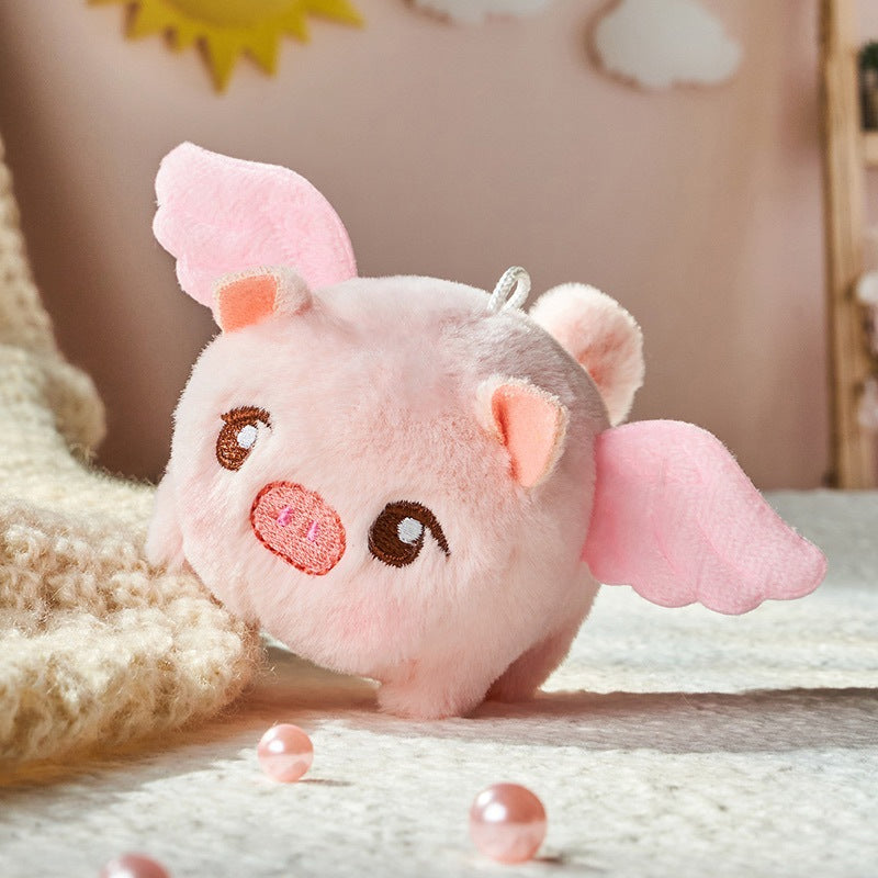(🎅EARLY CHRISTMAS SALE-49% OFF)Spinning Angel Pig Decompression Toy🎁Buy 4 Get Extra 25% OFF