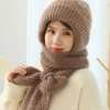 🎄EARLY CHRISTMAS SALE -50% OFF -Winter Versatile Knitted Hooded Scarf for Women