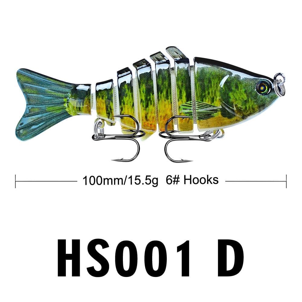 🔥HOT SALE🔥-Micro Jointed Swimbait -👍BUY 3 GET 2 FREE