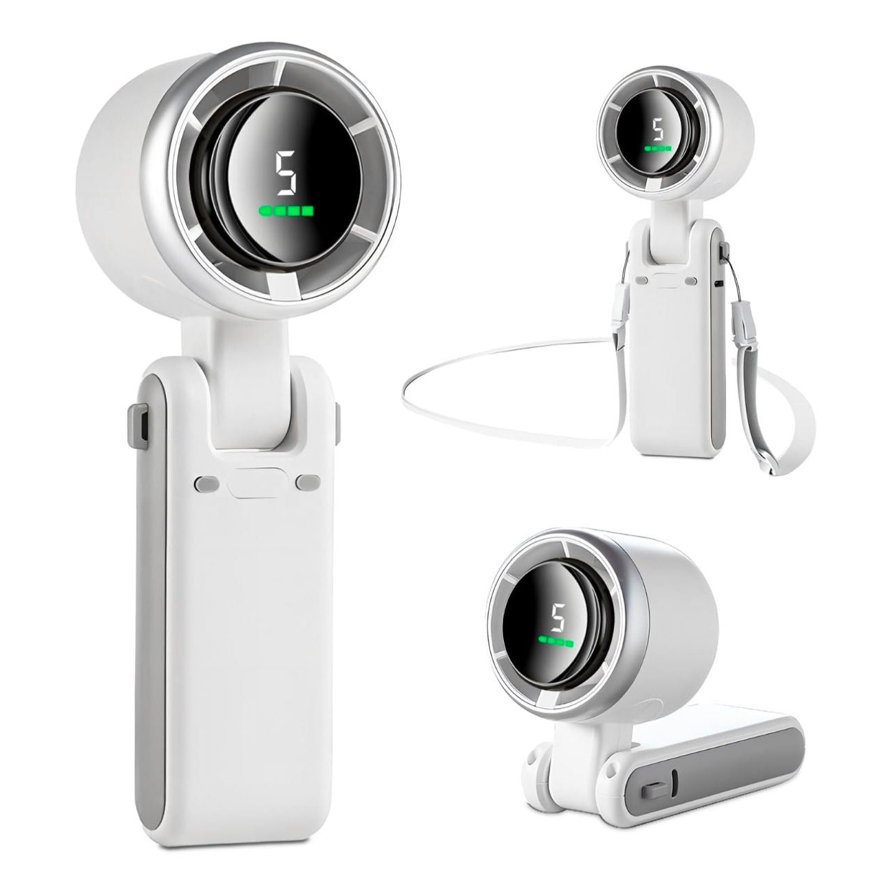 🌬️Mini Fan – Powerful Cooling On the Go!💨