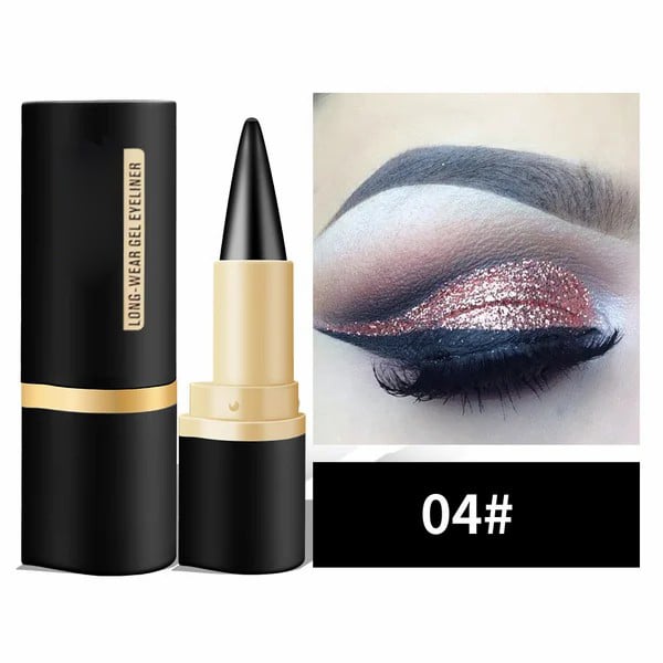 Letzter Tag der Aktion: 49 % Rabatt 🔥 Gel-Eyeliner-Stift - schnell trocknender Eyeliner