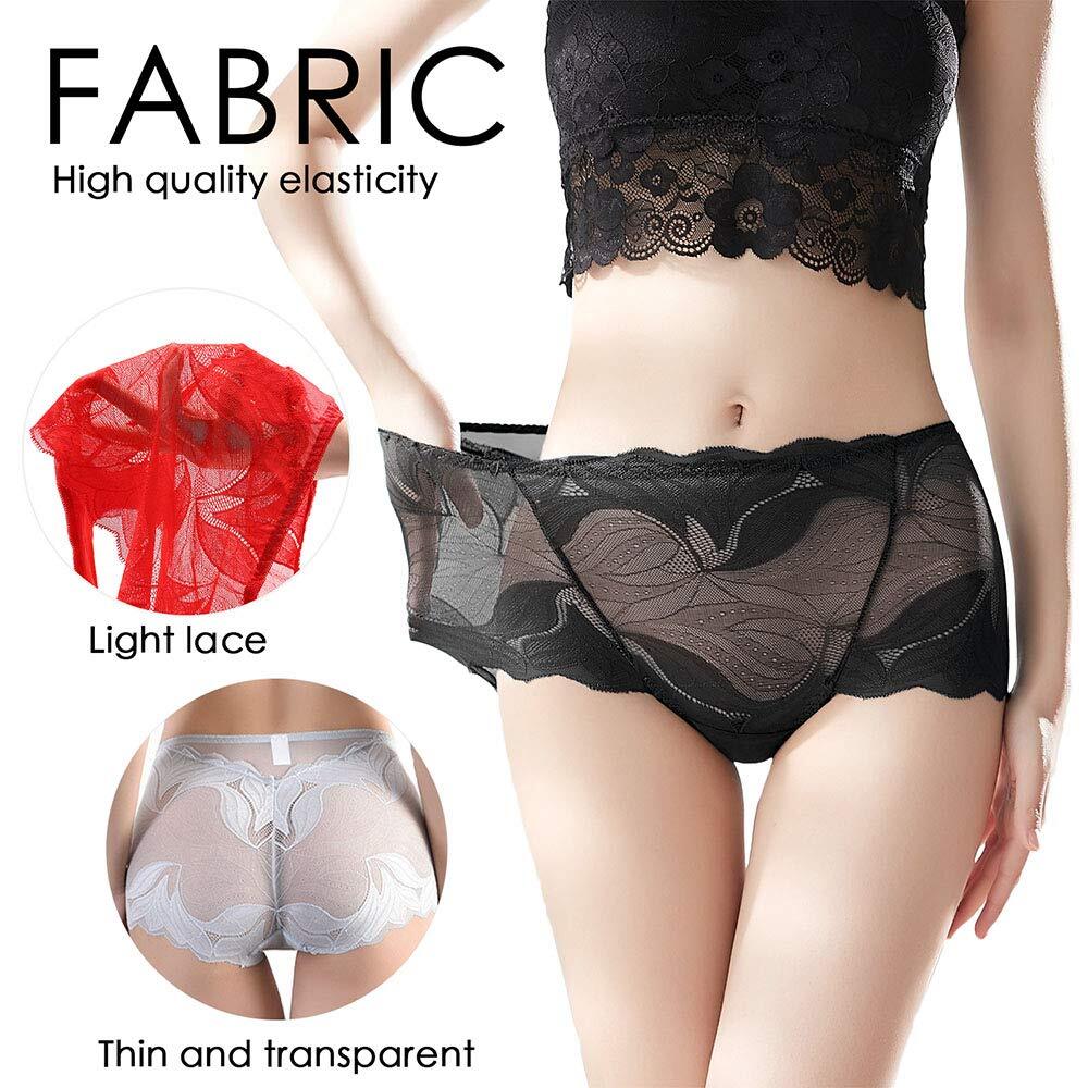 💝(Last Day Sale 49％ OFF) Ladies Silk Lace Handmade Underwear Pack 💝(Buy 2 Get Extra 10％ Off Now)