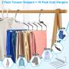 💥LAST DAY SALE 50% OFF💥Pants Hangers Space Saving Clothes Hanging 5 Layers