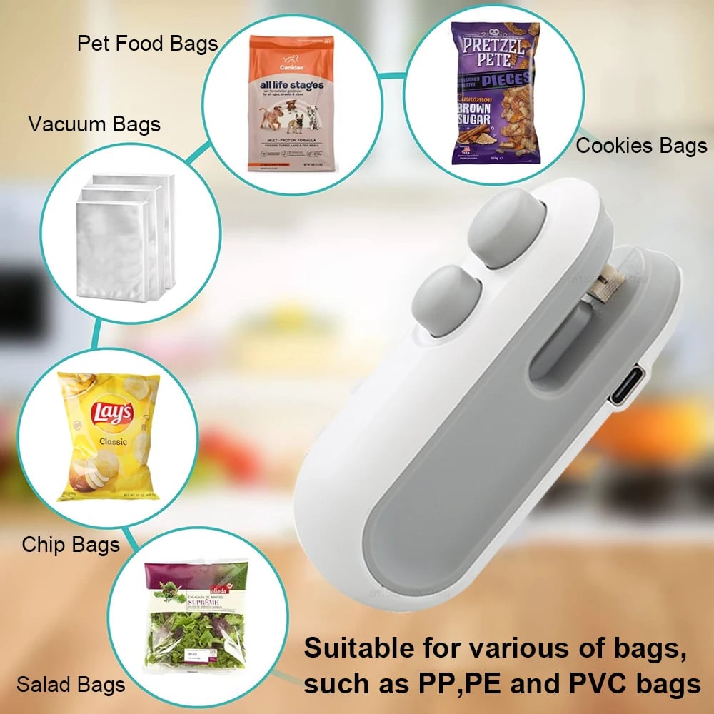 🔥Last Day Promotion 48% OFF-🎁-Snacks Mini Bag Sealer