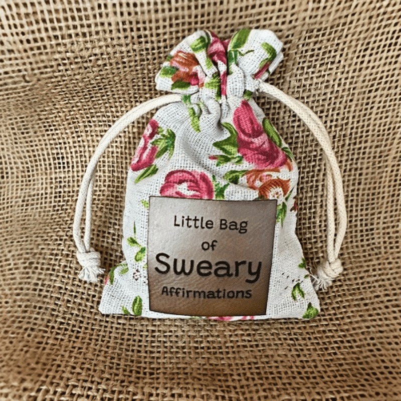 Sweary Affirmations Tokens