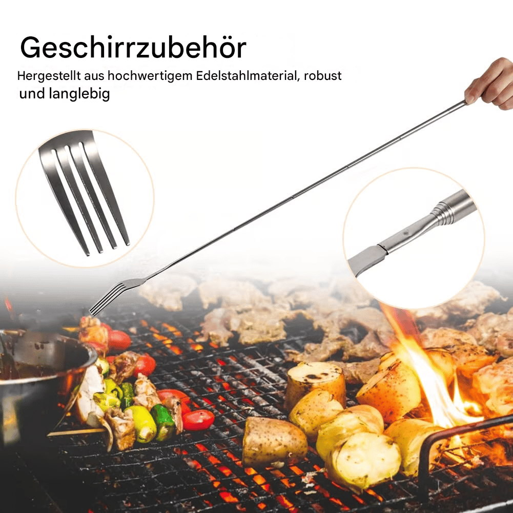 🔥LETZTER TAG 50% Rabatt- 🤩Teleskopbesteck aus Edelstahl (Kaufe 5 und erhalte 5 gratis!!)