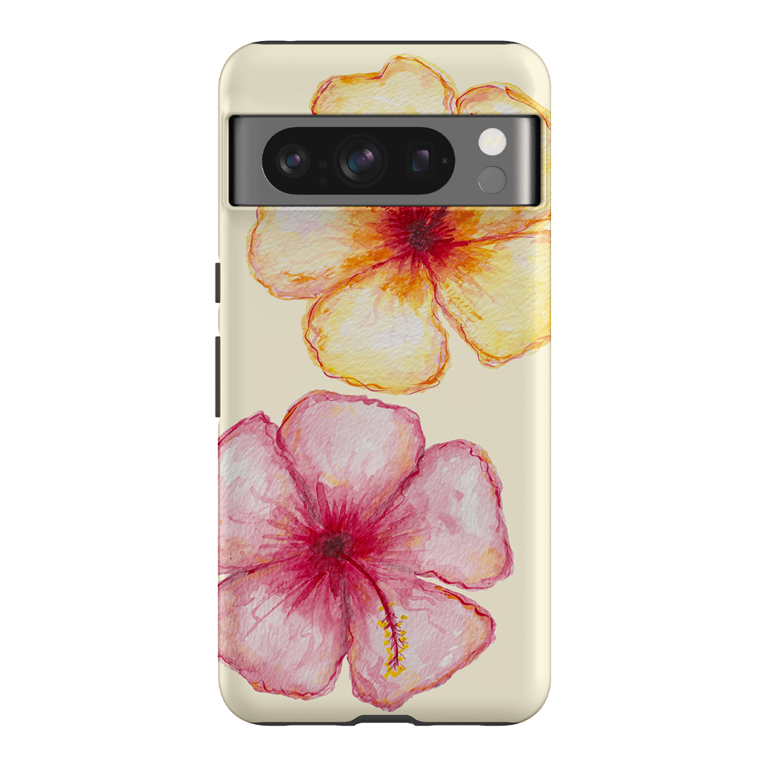 Hibiscus Flower Yellow