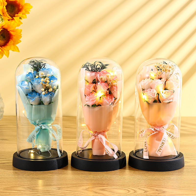 ❤️ Mother's Day Hot Sale - The Eternal Rose Bouquet