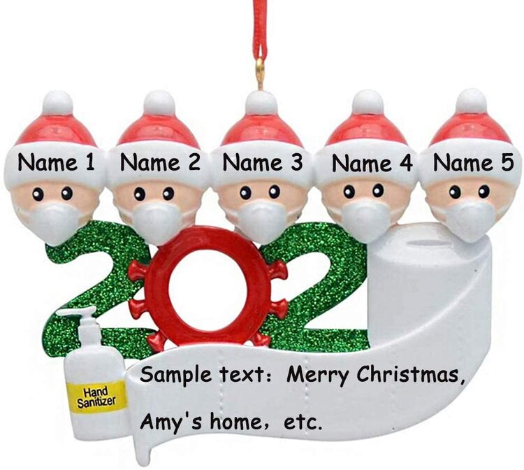 (🎅EARLY XMAS SALE - 50% OFF)  2020 Dated Christmas Ornament