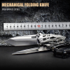 Compact EDC Folding Knife – Portable, Durable, Outdoor-Ready