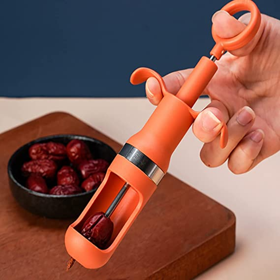 (🎄CHRISTMAS SALE NOW-48% OFF) Stainless Steel Cherry Corer(BUY 5 GET 3 FREE&FREE SHIPPING)