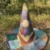 🔥Last Day Promotion 50% OFF🔥The Quilted Witch Hat | Handcrafted Folk Art Hat