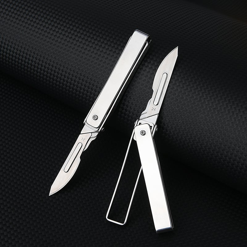 High hardness folding sharp and exquisite knife