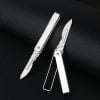 High hardness folding sharp and exquisite knife