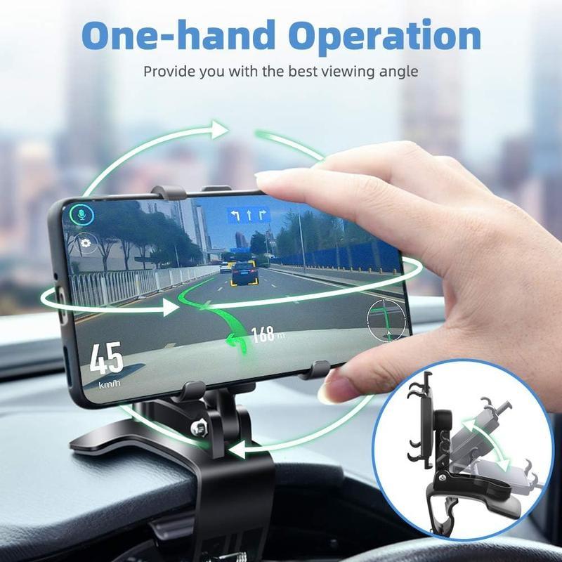 🔥This Week's Special Offer 49% OFF - 360 Degree Rotation Dashboard Car Phone Holder