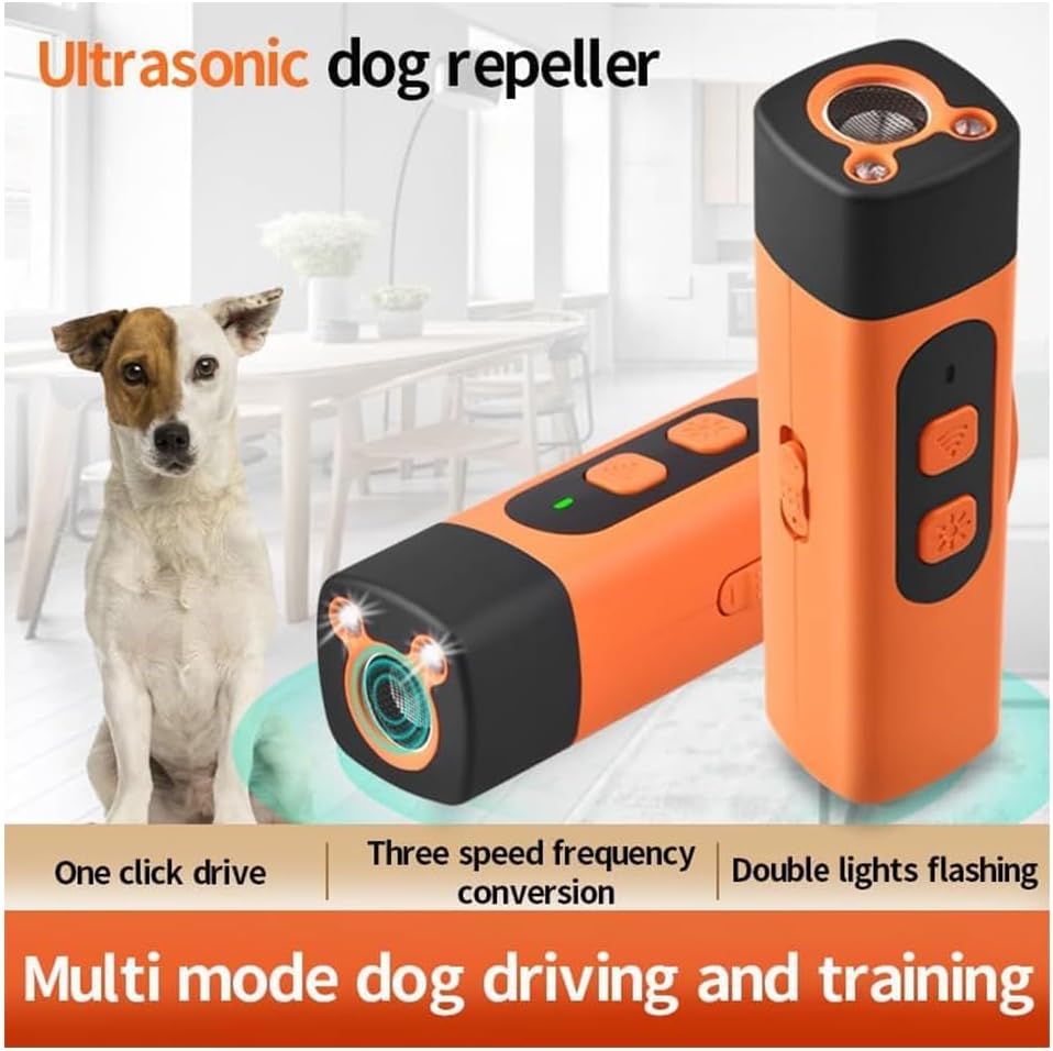🎁TikTok Last Day Sale - 70% OFF🎉Ultrasonic Dog Bark Deterrent Device – Humane & Effective Dog Repeller