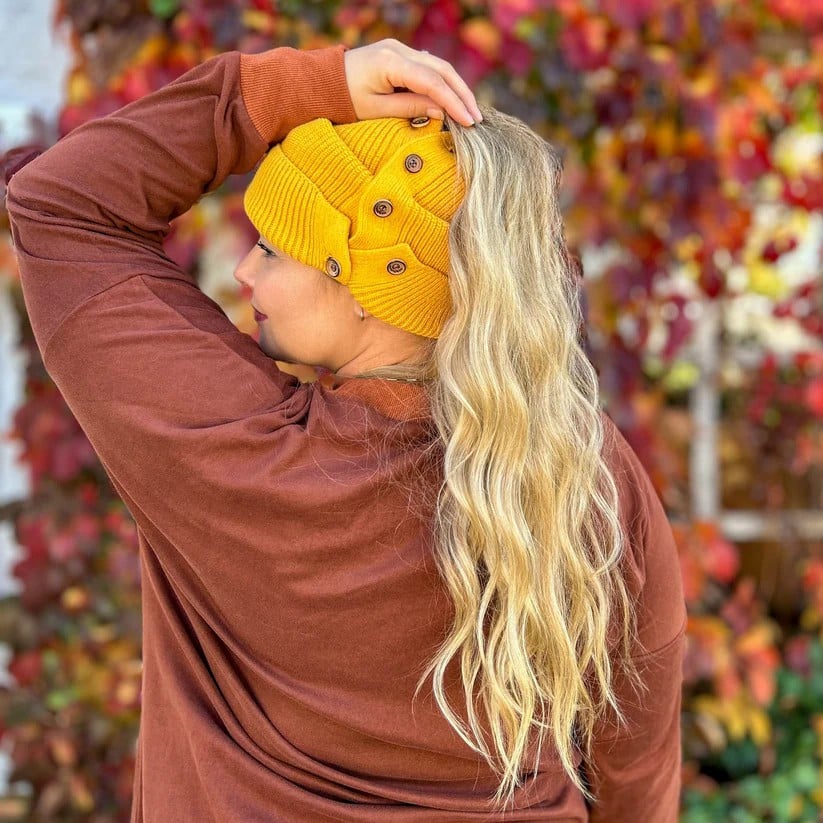 🔥 Hot Sale:49% OFFPonytail-Friendly Adjustable Winter Beanie