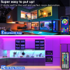 (🎄CHRISTMAS SALE NOW-48% OFF) 16.4ft LED RGB Strip Lights(BUY 2 GET FREE SHIPPING NOW!)