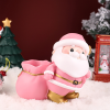 🎄Christmas Sale 49% OFF-Santa Figurines Desk Organizer Makeup Brush Holder