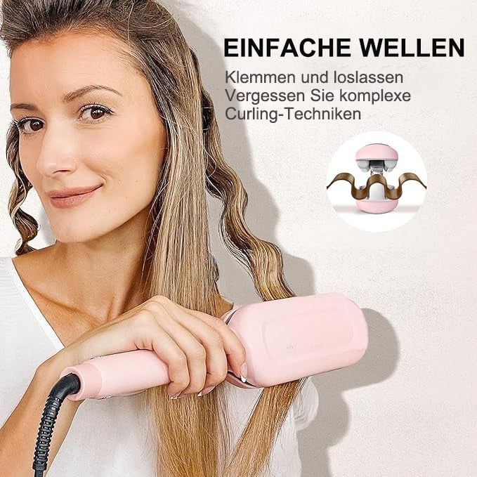 🔥Heißer Verkauf - 49% Rabatt - Haarstyling-Tool mit Negativ-Ionen-Technologie