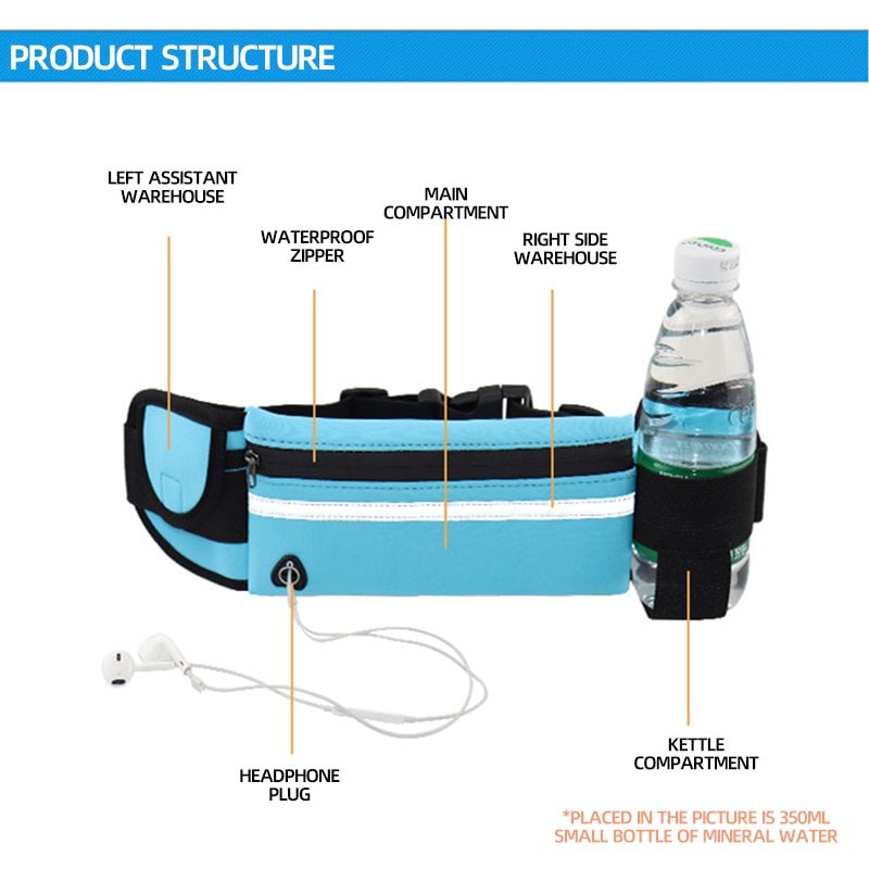 (🔥Last Day Promotion - 49% OFF) Outdoor Waterproof Running Belt