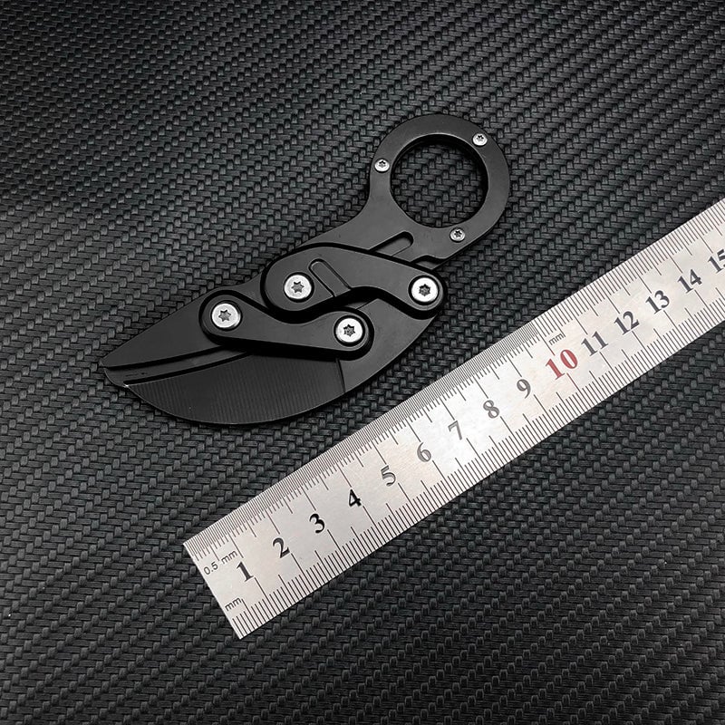 Survival Mechanical Claw Knife