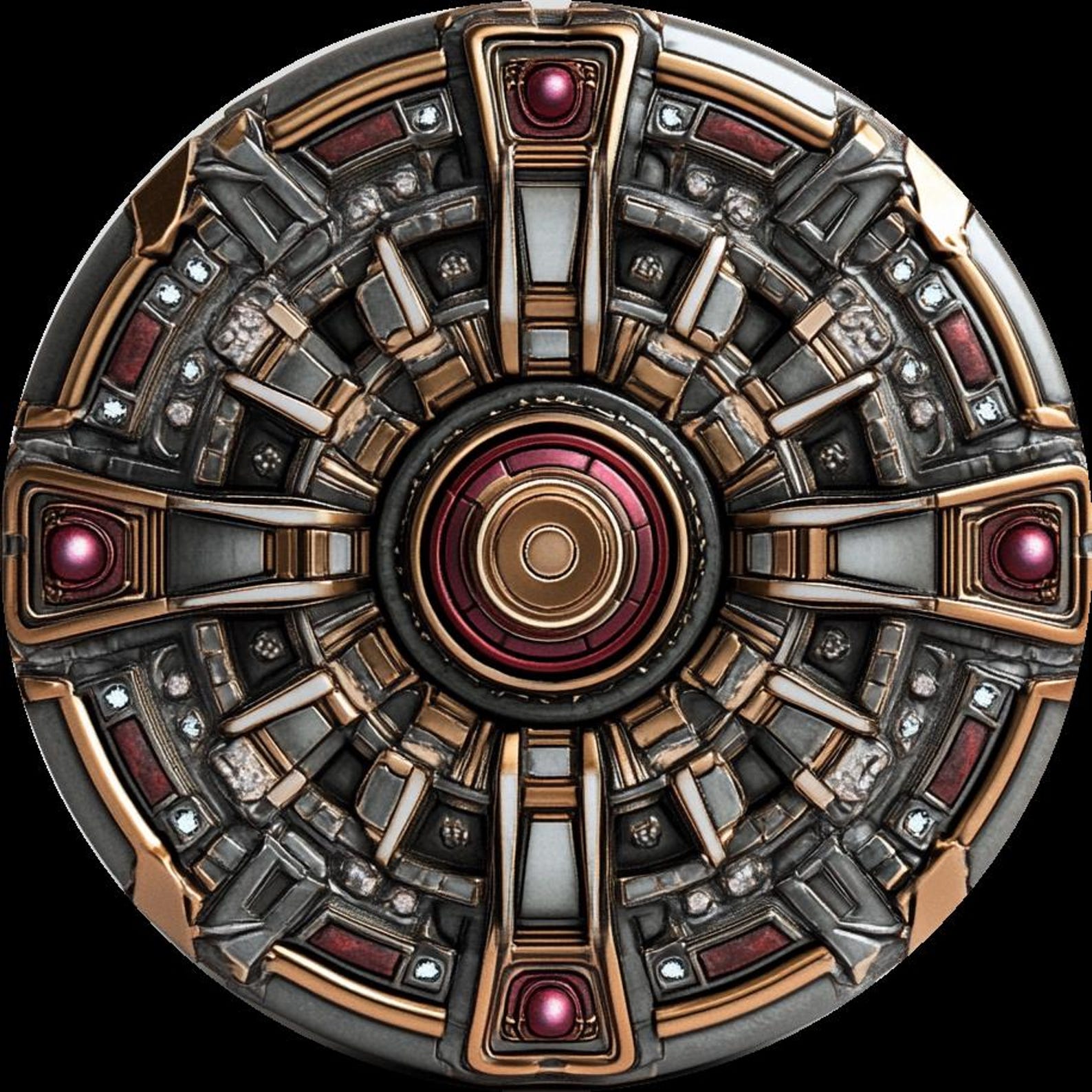 🎖Steely determination Challenge Coin
