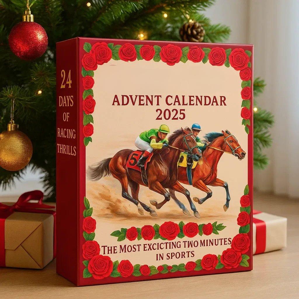🔥Last Day 50% OFF -🎄Horseback Riding Advent Calendar🏇🎁